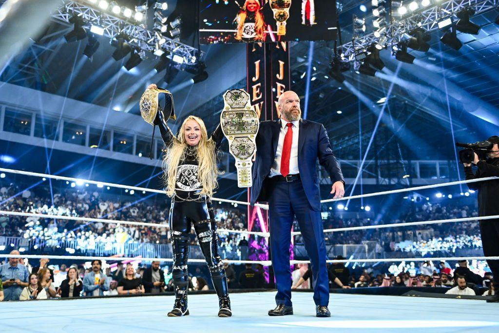 Liv Morgan and Triple H