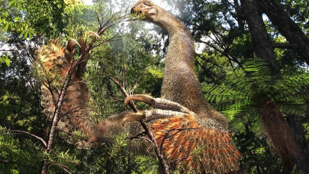 Einzigartiger zweiklügiger Dinosaurier entdeckt