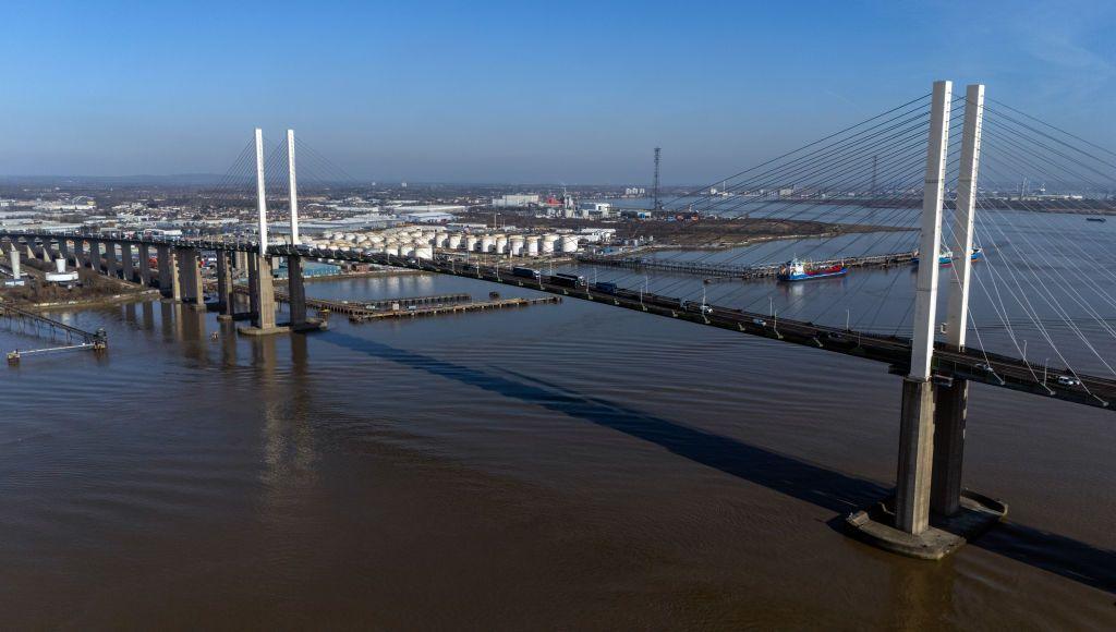 Dartford Crossing.