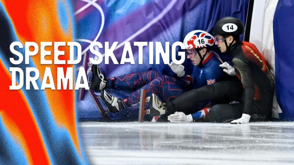 Treacy penalised as Team GB speed skating medal slips away