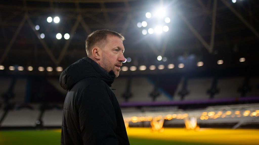 Graham Potter is unveiled as the new West Ham United manager