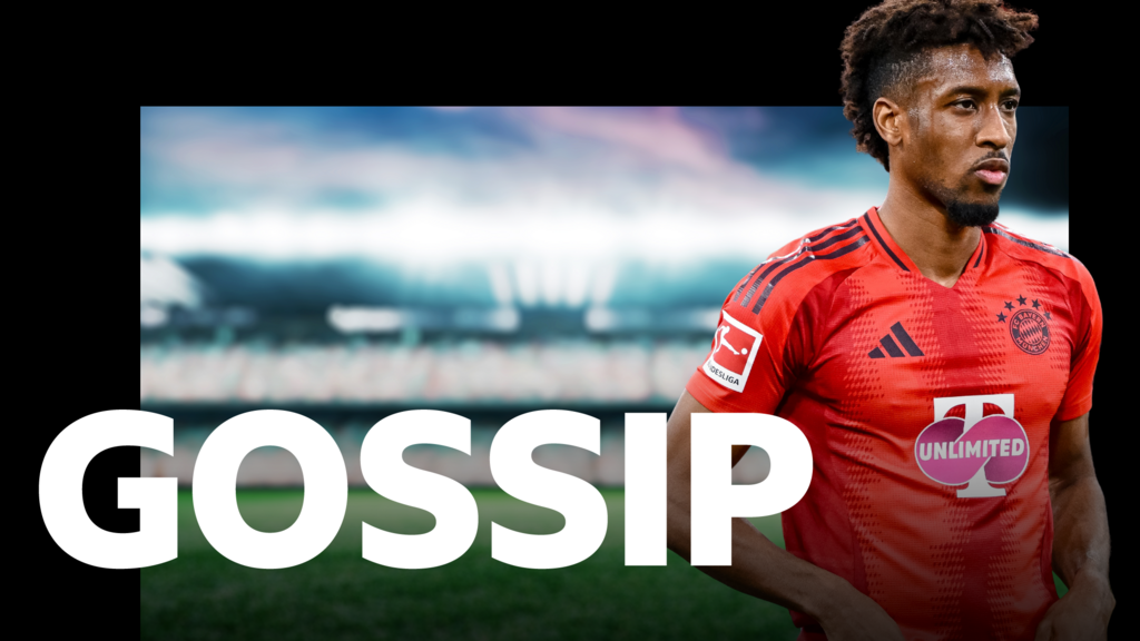 Arsenal contact Bayern over Coman – Tuesday’s gossip