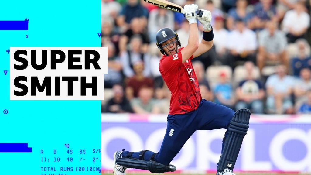 'Terrifically entertaining' - superb Smith knock puts England in charge