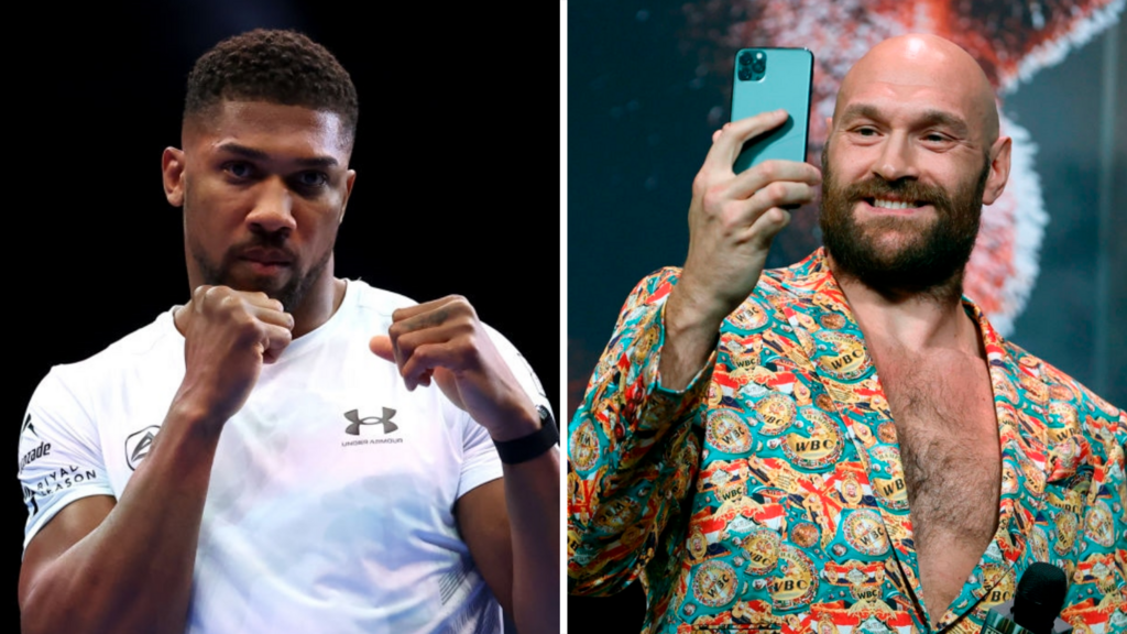 Fury v AJ can happen, all it takes is a DM – Hearn