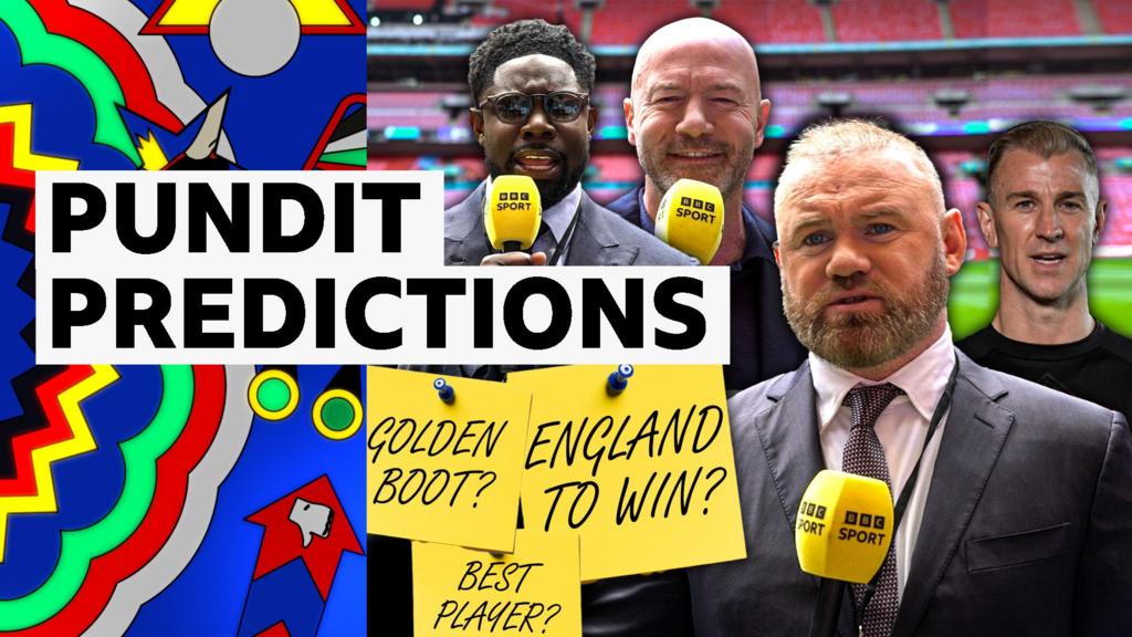 'I think England will win it' - BBC pundit Euros predictions