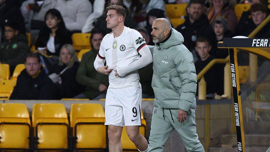 Liam Delap and Enzo Marsca