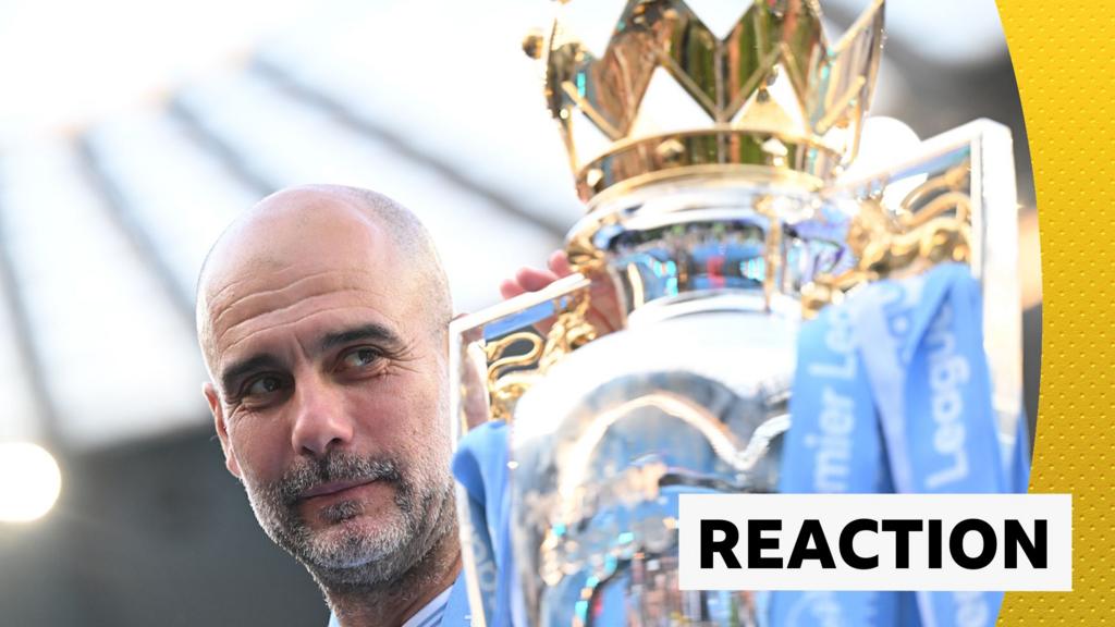 I'm exhausted, tired and happy - Guardiola