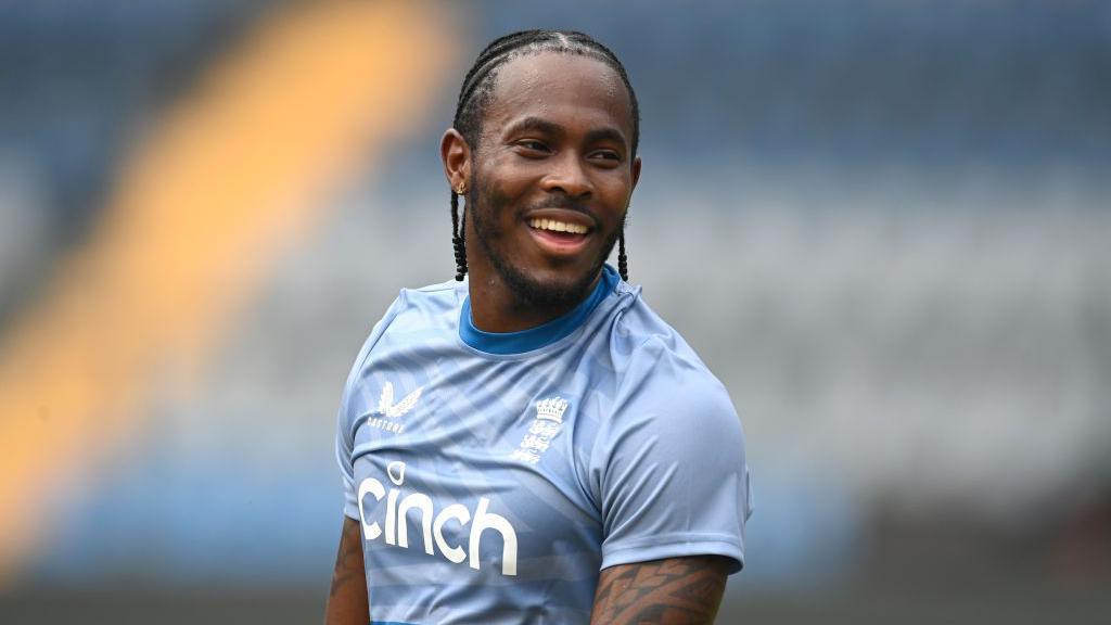 England bowler Jofra Archer