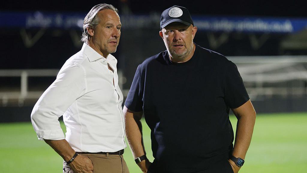 Robin Stanton-Gleaves and Andy Woodman