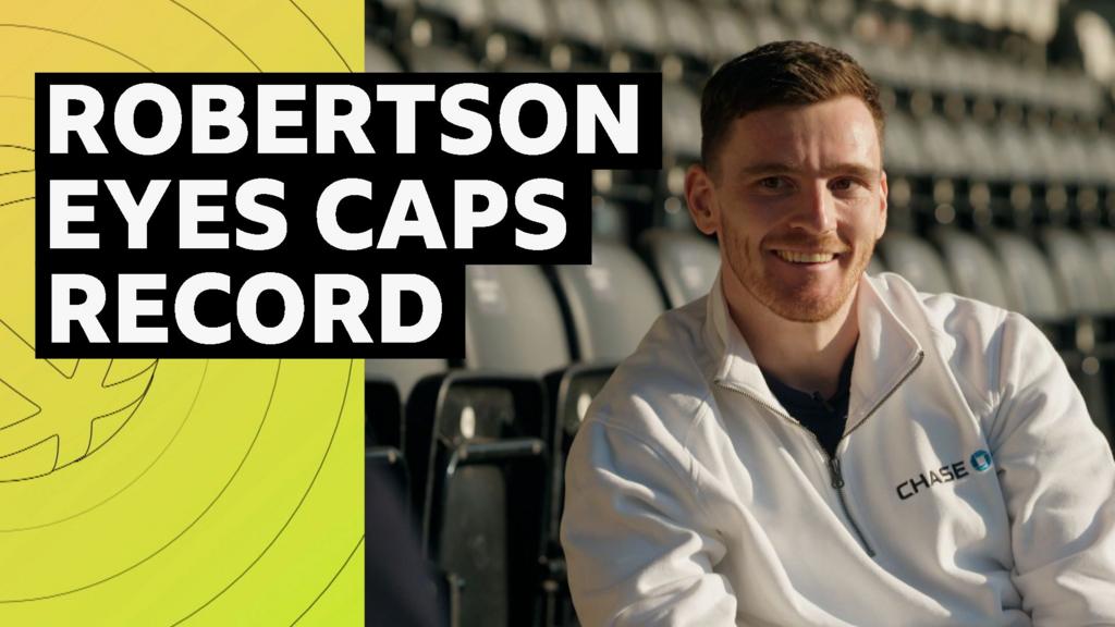 'Kenny says he's still the main man' -Robertson on Scotland cap target