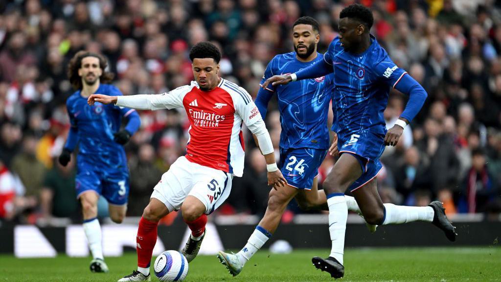 Arsenal 1-0 Chelsea: Fan views - BBC Sport