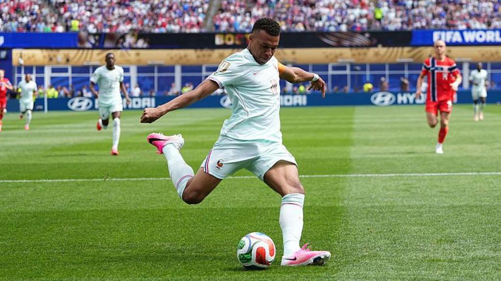 Kylian Mbappe