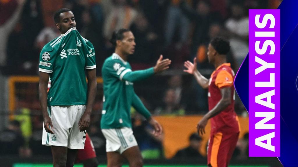 How Liverpool caused their own problems against Galatasaray