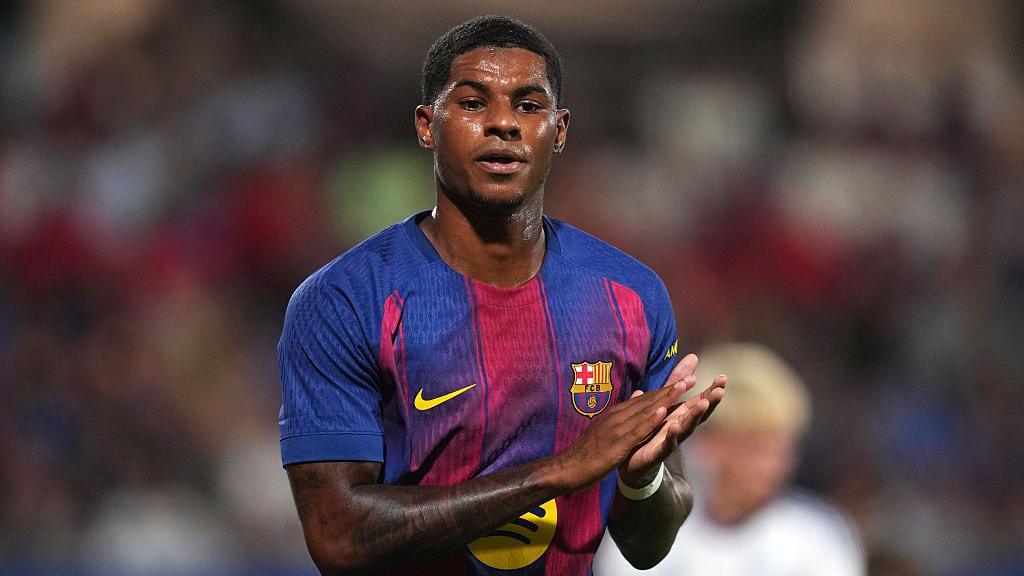 Marcus Rashford.