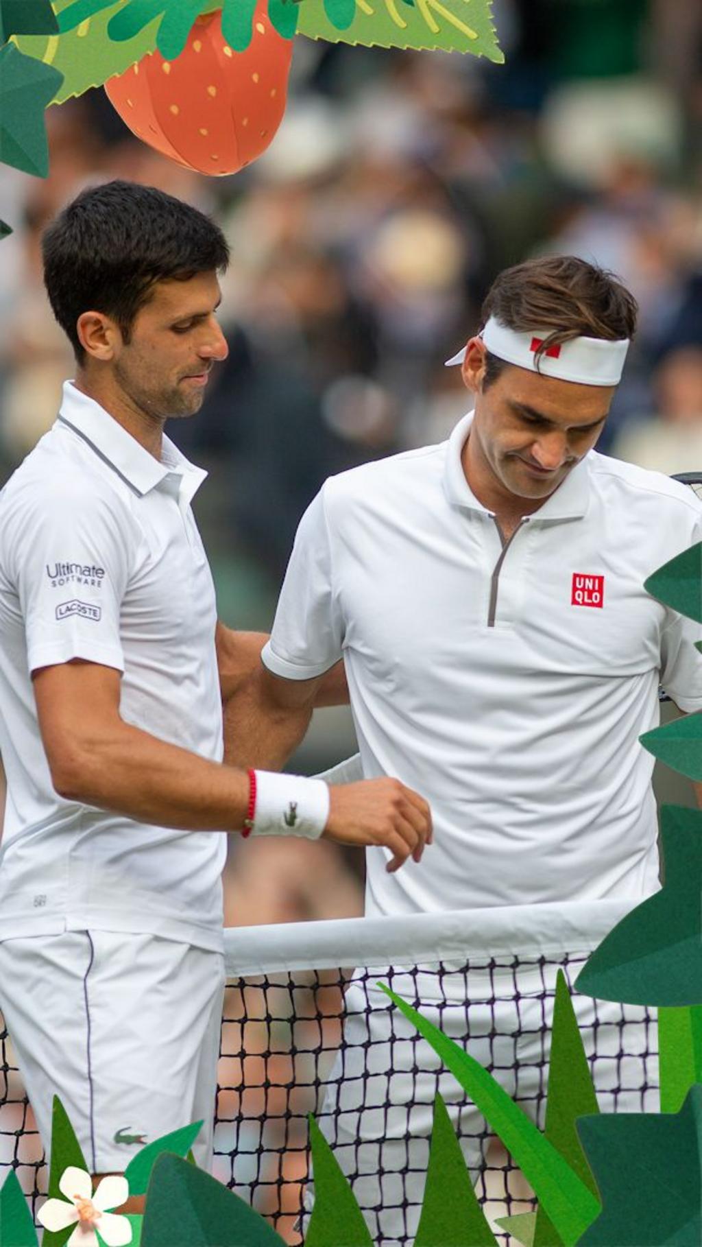 Wimbledon: Wimbledon's longest final - Djokovic v Federer, 2019