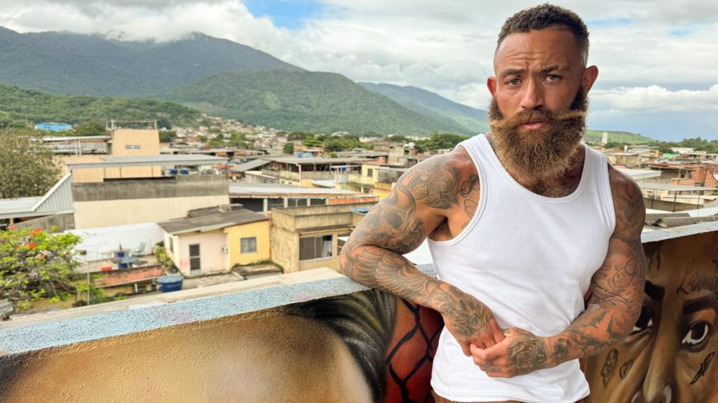 Ashley Cain’s ‘shocking’ experience in the Brazilian favelas