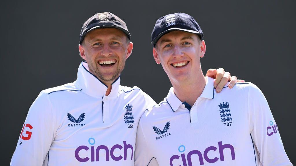 Joe Root and Harry Brook