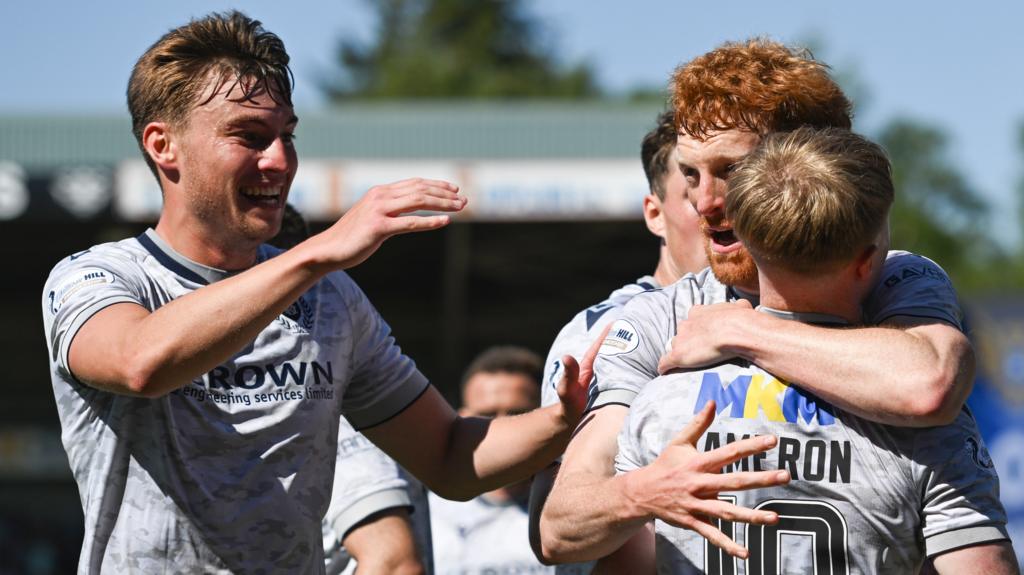 St Johnstone v Dundee