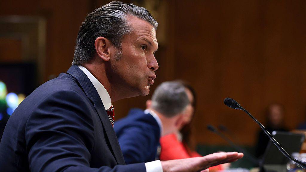 Secretary Pete Hegseth