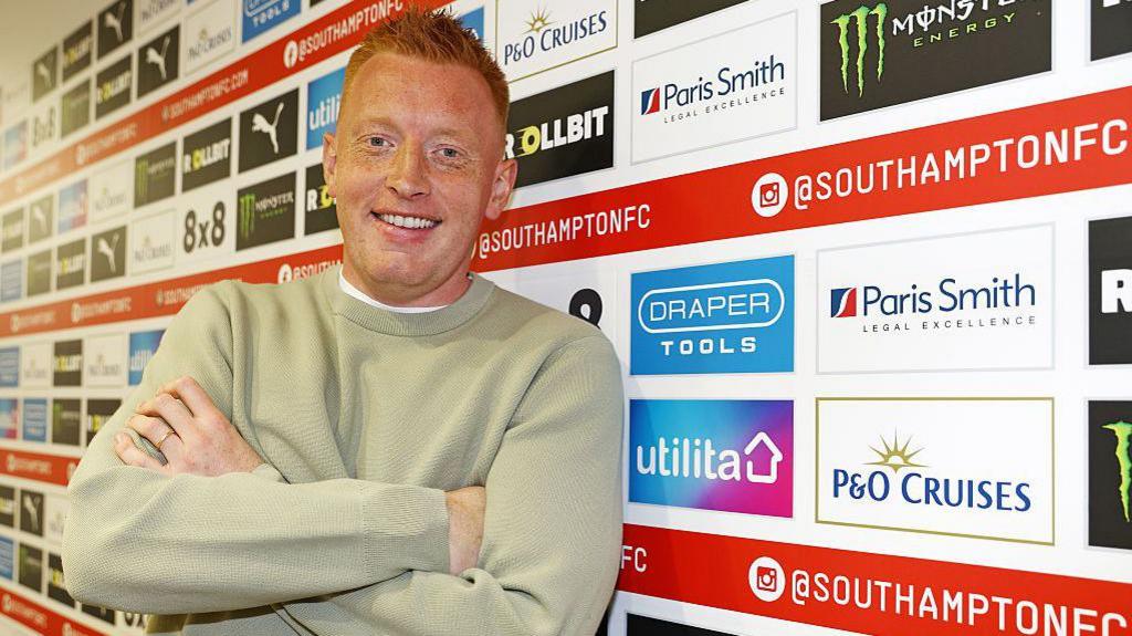 Southampton boss Will Still poses for a photo