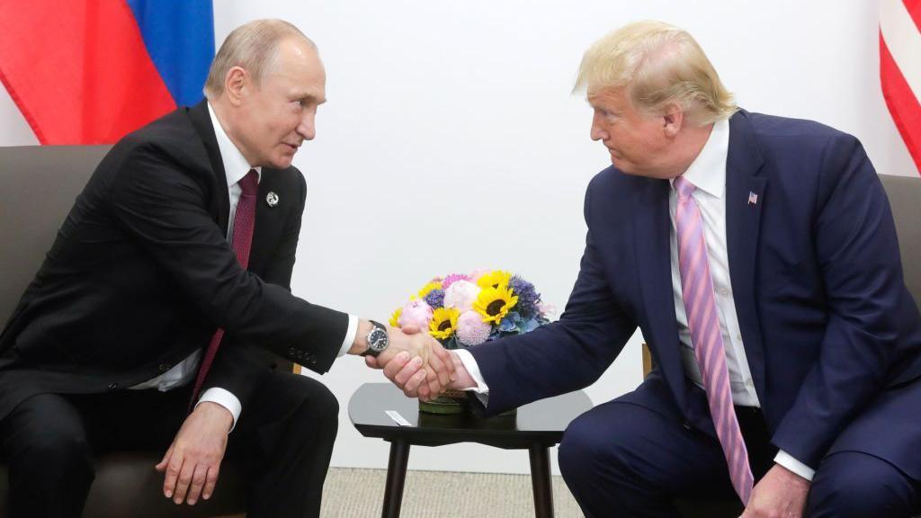 President Putin and President Trump.