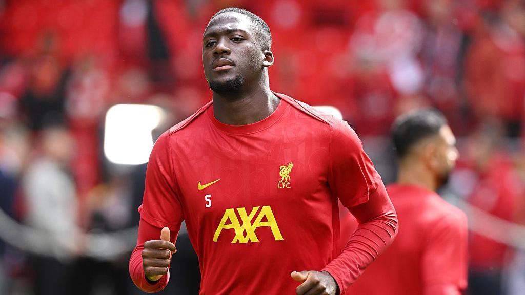 Ibrahima Konate for Liverpool