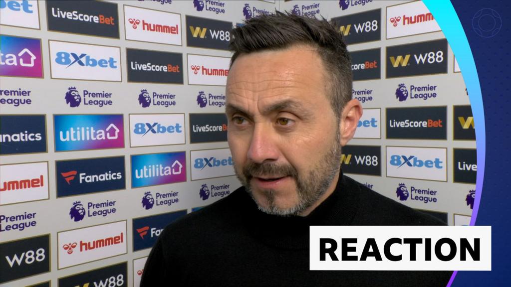 Sunderland 1-0 Tottenham Hotspur: Roberto De Zerbi post-match interview