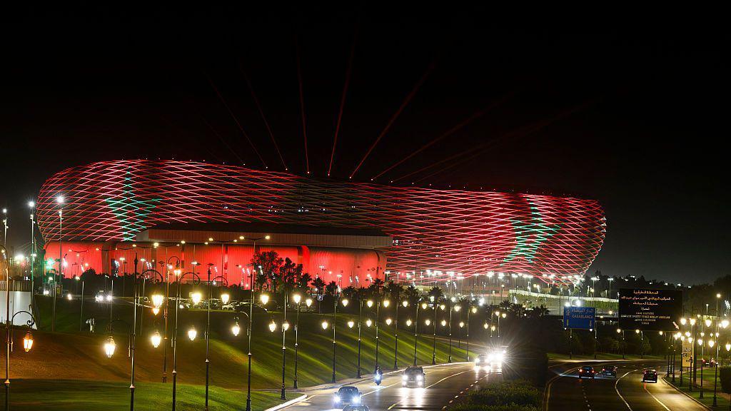 Prince Moulay Abdellah Stadium.
