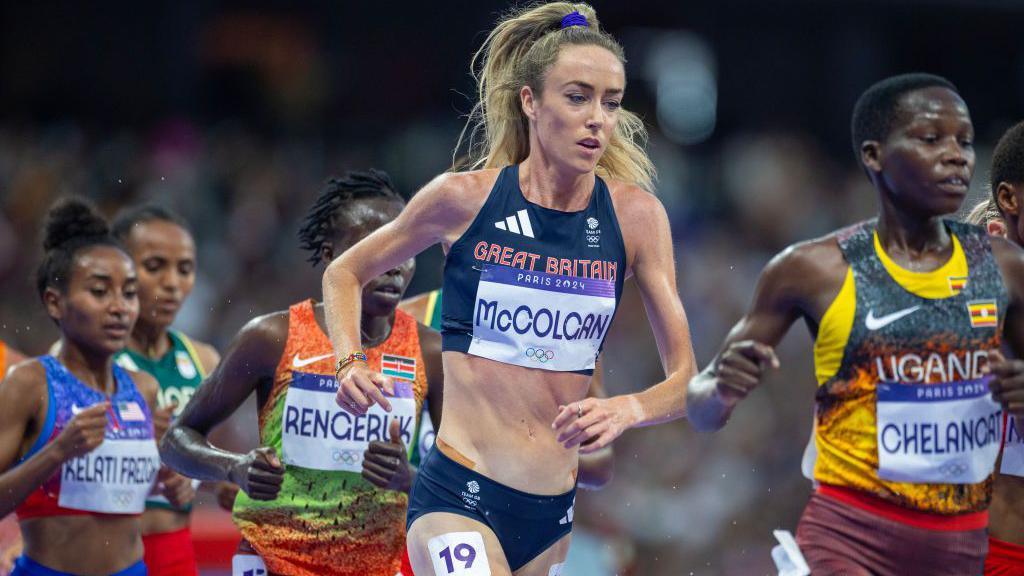 Eilish McColgan competes astatine nan Paris 2024 Olympics
