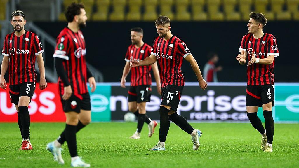 Hibs' opponents Shkendija target successive league phase appearances - BBC  Sport