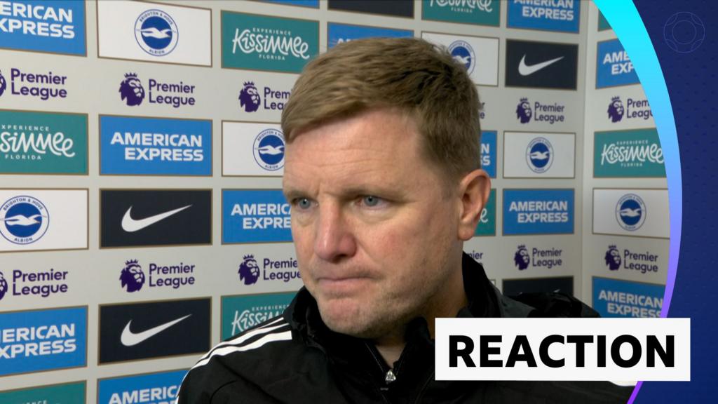 Howe disappointed after Newcastle 'faded' in first half