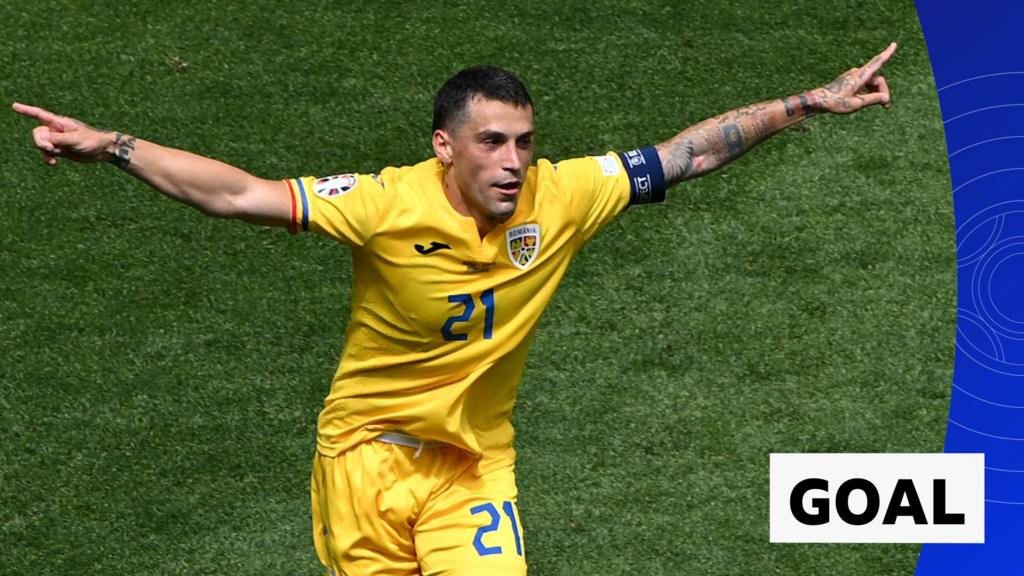 Stanciu's 'outstanding' strike gives Romania lead