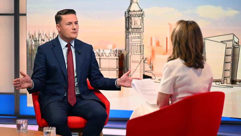 Wes Streeting speaks to Victoria Derbyshire