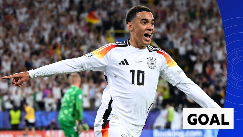 'It's a lovely finish!' - Musiala scores Germany's second against Denmark