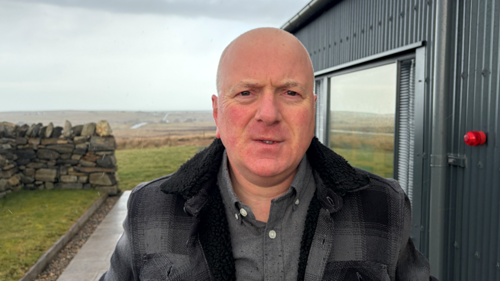 Niall MacFhionghain, Urras Oighreachd Ghabhsainn