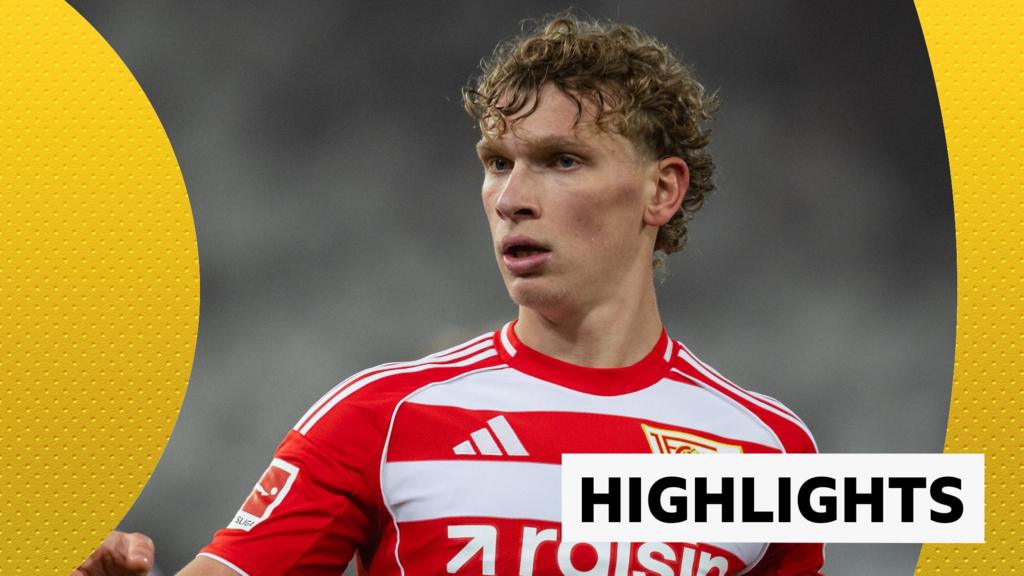 Penalty rescues point for Union Berlin against 10-man Frankfurt