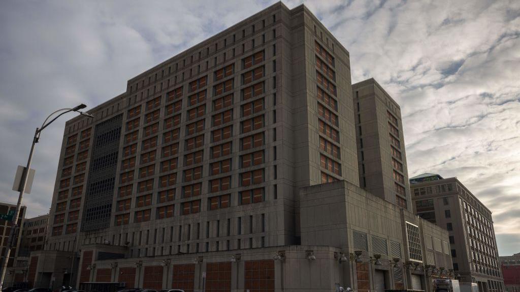 The Metropolitan Detention Center in New York