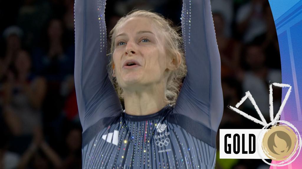 Page wins trampoline gold medal