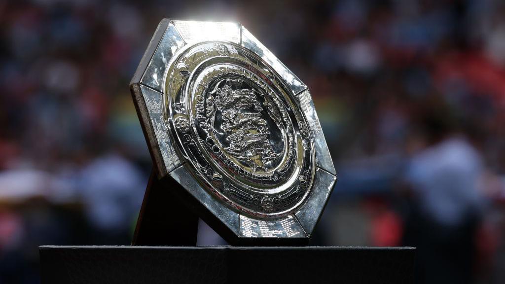 The Community Shield trophy