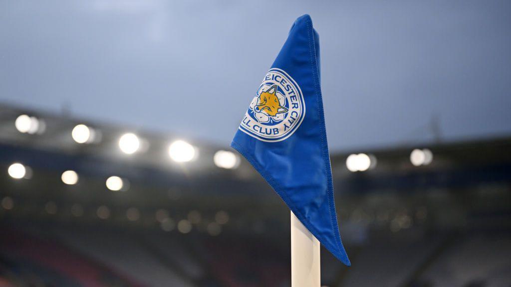 Leicester City corner flag