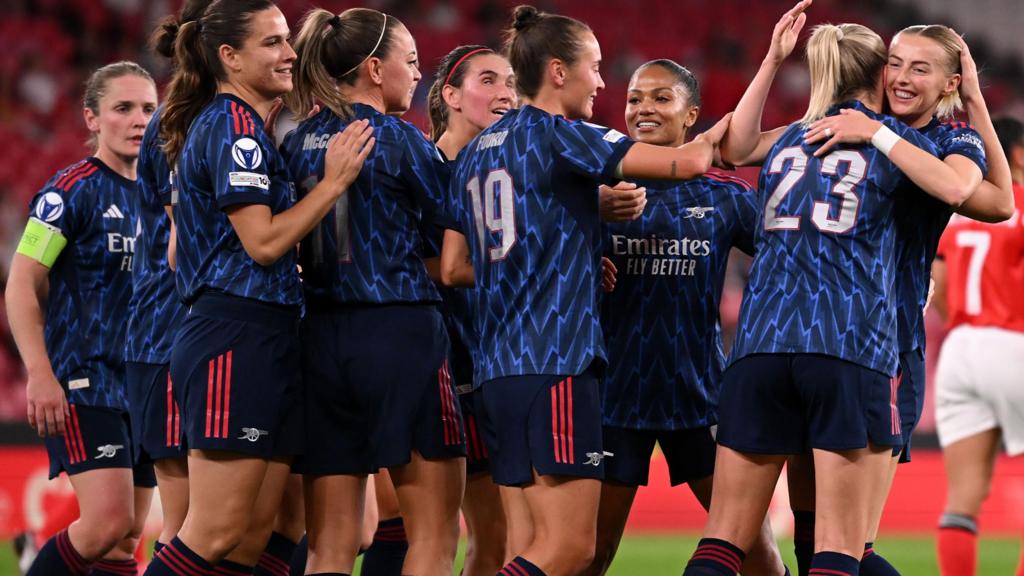 Arsenal's Victory Over Benfica Highlighted by Russo and Mead Goals