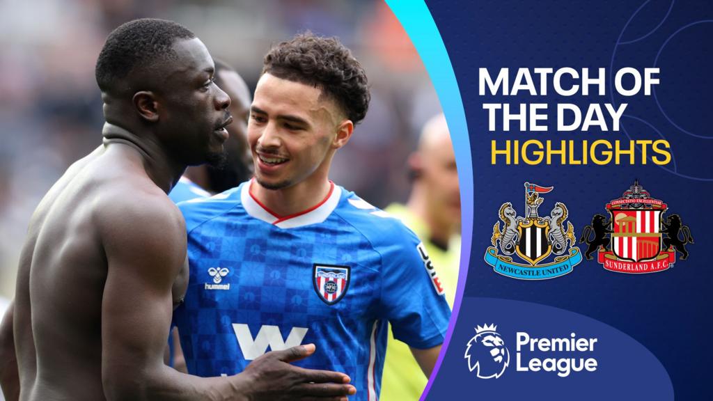 Late Brobbey winner sees Sunderland beat Newcastle