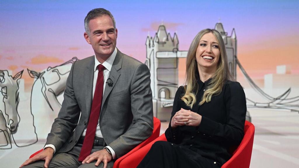 Peter Kyle and Laura Trott.
