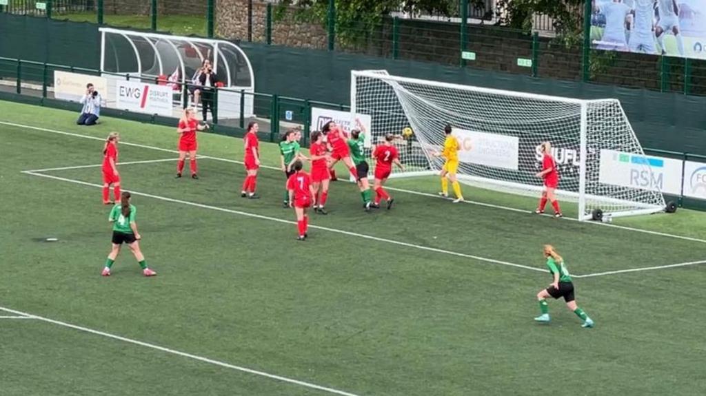 Vicki Rang heads Guernsey into the lead