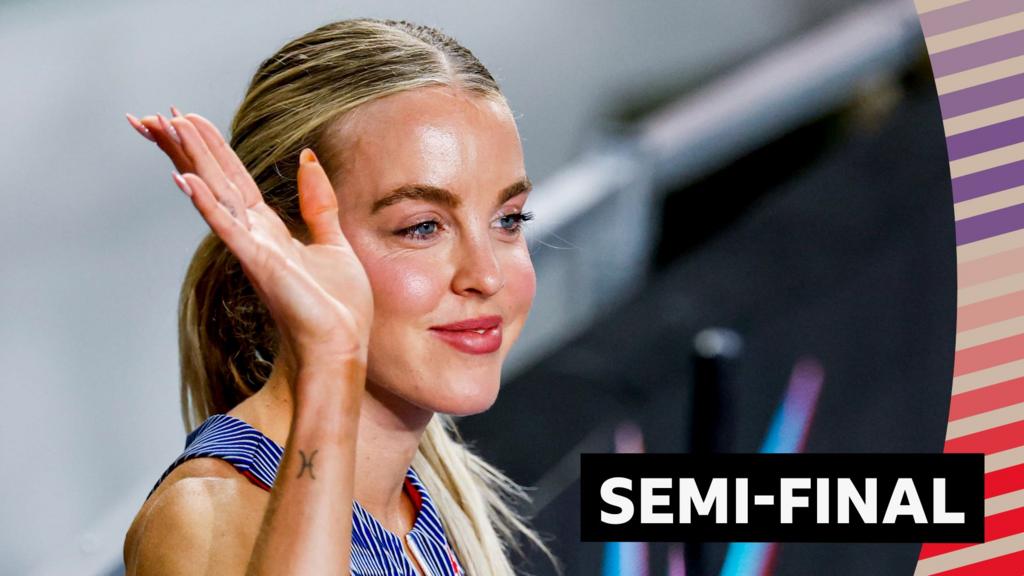 World Indoor Athletics Championships: Keely Hodgkinson qualifies fastest for 800m final