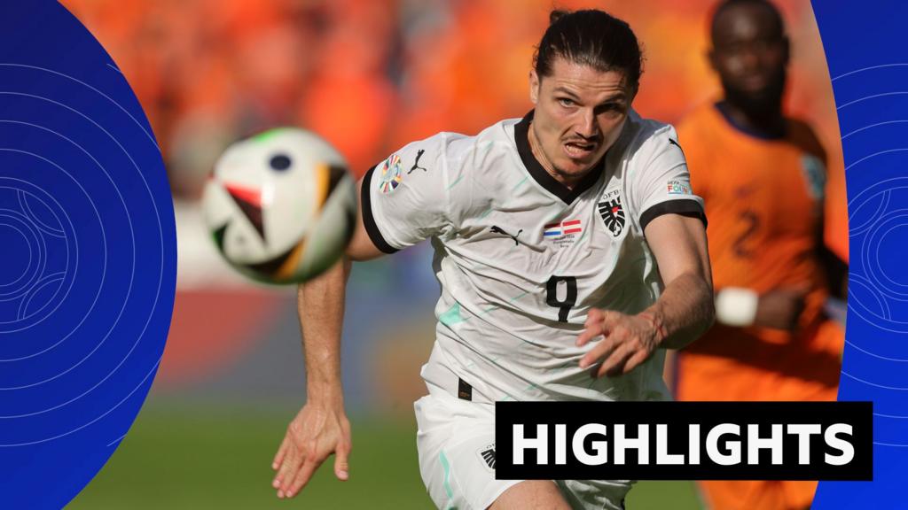 Highlights: Austria beat Netherlands in five-goal thriller to top Group D