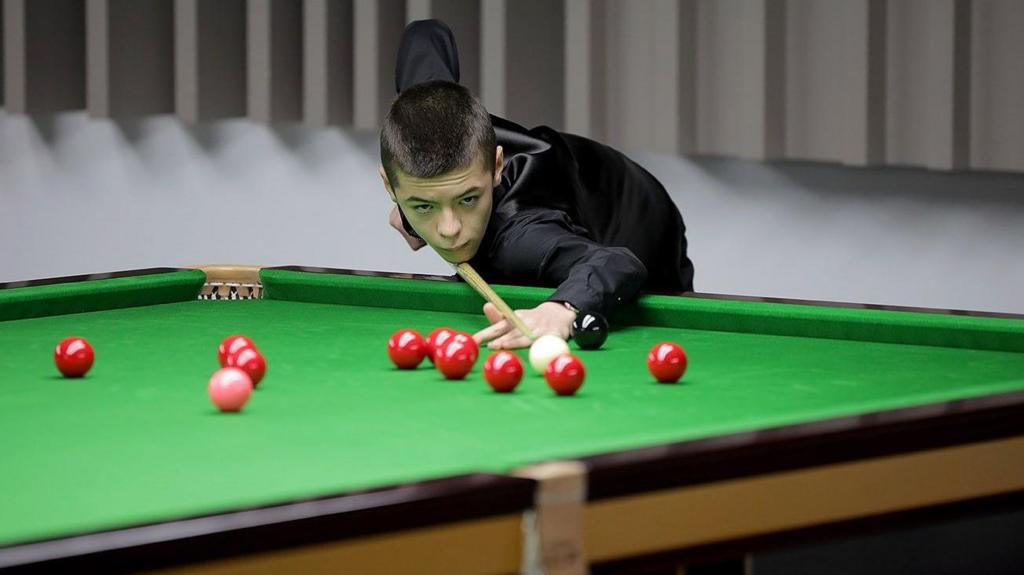 The 14-year-old aiming for O’Sullivan’s Crucible record