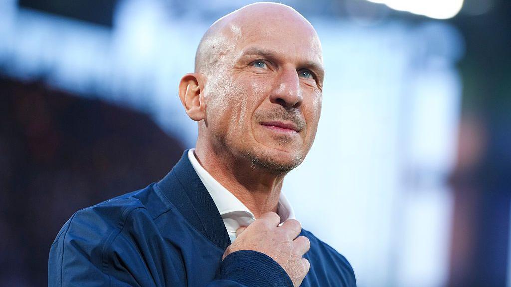 Gerhard Struber pictured during his time in charge of Cologne
