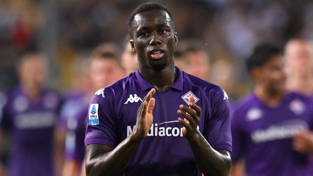 Fiorentina defender Michael Kayode