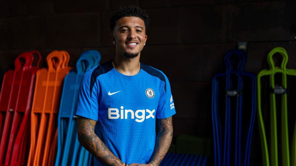 Chelsea news: Jadon Sancho first club interview - BBC Sport
